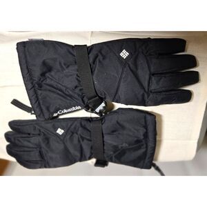 Columbia Whirlibird Women's Gloves Size L - With Wrist Cinches New Without Tags